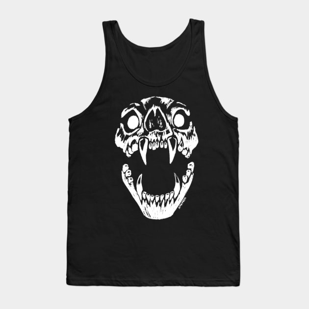 Vampire Bite Tank Top by hmnprsn